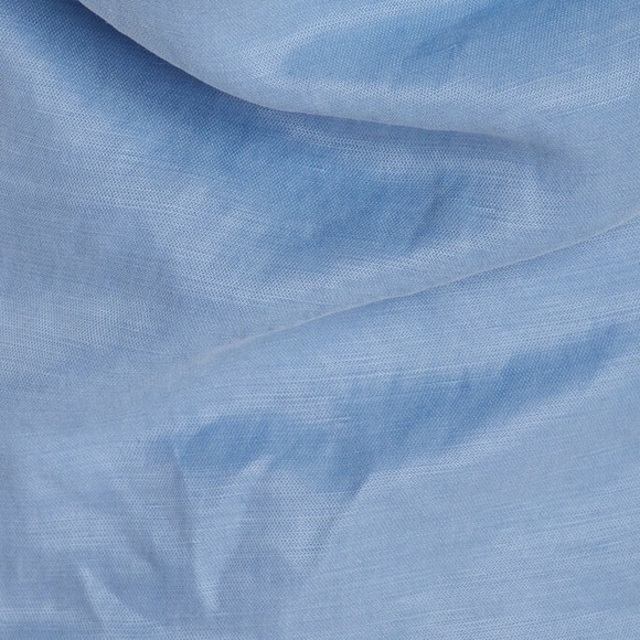 AJE Liberty Asymmetric Linen-Blend Mini Dress - Picture 6 of 9